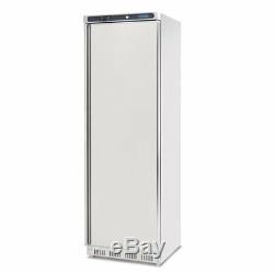 Polar Single Door Refrigerator Digital Control Panel Stainless Steel 400L