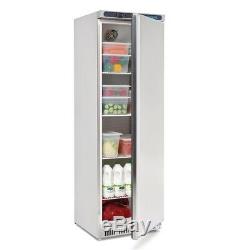 Polar Single Door Refrigerator Digital Control Panel Stainless Steel 400L