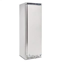 Polar Single Fridge Stainless Steel 400 Litre ltr Refrigerator Catering CD082