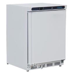 Polar Undercounter Fridge White 150 Litre 855X600X585mm Commercial Refrigerator