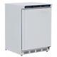 Polar Undercounter Fridge White 150 Litre 855x600x585mm Commercial Refrigerator