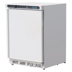 Polar Undercounter Fridge White 150 Litre 855X600X585mm Commercial Refrigerator