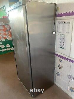 Polar single door commercial Freezer stainless steel for, take away/restaurant