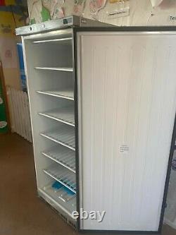 Polar single door commercial Freezer stainless steel for, take away/restaurant