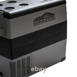 Portable Car Fridge Freezer Cooler 1.94cu. Ft 50L Refrigerator 12V/220V New