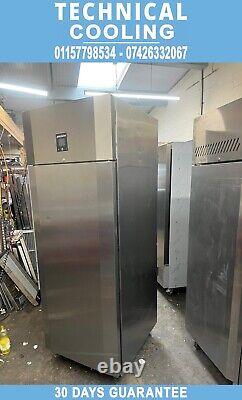 Precision MPT 601 Stainless Steel Upright Single Door Fridge, 600 Litres