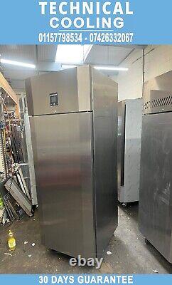 Precision MPT 601 Stainless Steel Upright Single Door Fridge, 600 Litres
