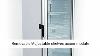 Premium Prf125dx 12 5 Cu Ft Single Door Merchandiser Refrigerator