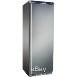 Prodis HC401FSS Stainless Steel Single Door Upright Freezer (New)
