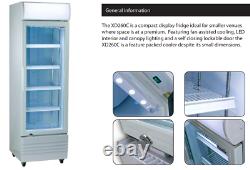 Prodis XD260C Compact Single Glass Door Display Refrigerator (Boxed New)