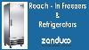 Reach In Freezers Refrigerators
