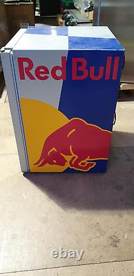 Red Bull Bar Top Mini Fridge