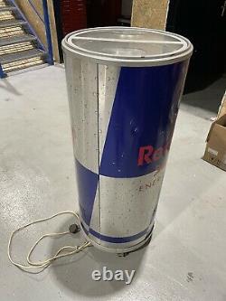 Red Bull Energy refrigerator Rockstar Monster Workshop Chiller Ice Fridge Cooler