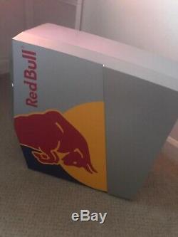 Red Bull Mini Fridge ECO LED Slim Countertop Display