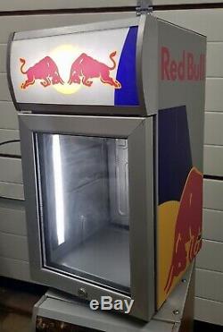 Red Bull Red Bul Mini Fridge For Drinks For Pub Home Garden Garage 220V-240V
