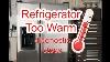 Refrigerator Too Warm Diagnostic Steps