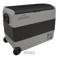 Refurbished Dellonda Portable Fridge Freezer/Cool Box 12/24V Grade A