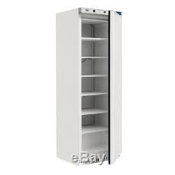 Restaurant Catering Commercial Polar Single Door Cabinet Freezer White 365 Ltr
