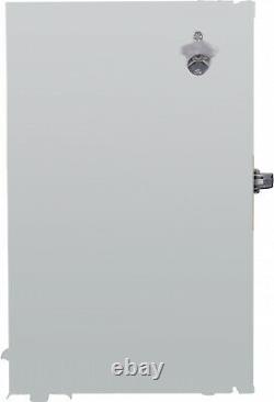 Retro Mini Fridge 3.2 Cu. Ft. Compact Office Dorm Refrigerator Freezer Moonbeam