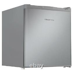 Russell Hobbs Mini Fridge 40L Silver Table Top with Reversible Door, RHTTLDR2SS