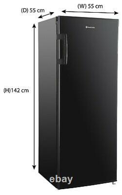Russell Hobbs RH55LF142B Freestanding 55cm Wide 142cm Fridge Black Refurbished A