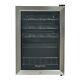 Russell Hobbs Rhgwc4ss-lck Stainless Steel Lockable Wine Cooler, Refurbished A+
