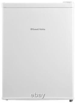 Russell Hobbs RHTTF67W 65L Reversible Doors Table Top Mini Fridge/Cooler, White