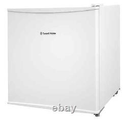 Russell Hobbs RHTTLF1 43L Table Top Mini Fridge and Cooler White, Refurbished A+