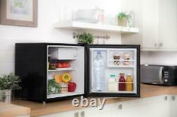 Russell Hobbs RHTTLF1B 43L Table Top Black Mini Fridge and Cooler with Ice Box