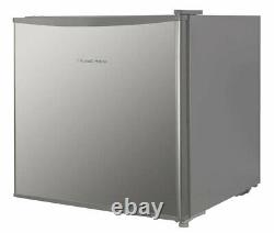 Russell Hobbs RHTTLF1SS 43L Silver Table Top Mini Fridge Cooler Refurbished A+