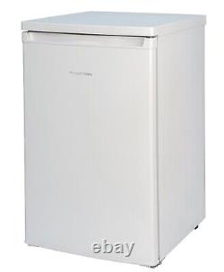 Russell Hobbs Undercounter Fridge 127L Freestanding White Larder RH85UCLF552E1W