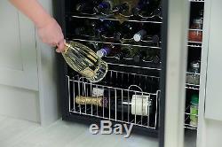 Russell Hobbs Wine Chiller Cooler Beer Bottle Fridge Drink Refrigerator Bar Stor