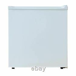 SIA AMZTT01WH 49L Mini Fridge With Ice Box In White, Beer & Drinks Cooler