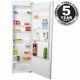 Sia Rfi106 319l White Integrated Built In Tall Larder Fridge With Auto Defrost
