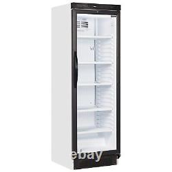 SINGLE GLASS DOOR DRINKS DISPLAY COOLER FRIDGE USE MOSTLY post office