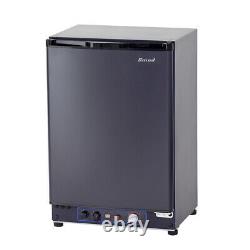 SMAD 60L Propane Gas Refrigerator LPG DC 12V 230V 3-Way Fridge Camp Cooler Villa