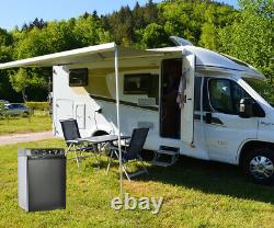 SMAD 63L Propane Gas Fridge 12V Refrigerator RV Cooler Campervan Caravan Travel