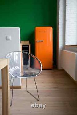 SMEG FAB28ROR3 Refrigerator + Freezer 50`S Retro Style Orange 270L A