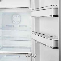 SMEG FAB28ROR3 Refrigerator + Freezer 50`S Retro Style Orange 270L A