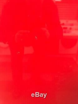 SMEG RETRO 50s STYLE RED UPRIGHT FRIDGE WITH FREEZER BOX FAB28QR1