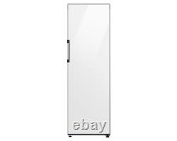 Samsung Bespoke RR39A74A312 1.85m Tall Clean White Fridge Freezer