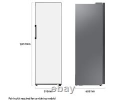 Samsung Bespoke RR39A74A312 1.85m Tall Clean White Fridge Freezer