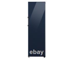 Samsung Bespoke RR39A74A341 1.85m Tall Glam Navy Larder Fridge