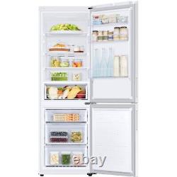 Samsung RB33B610EWW Classic Fridge Freezer with SpaceMax Technology Silver