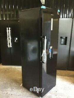 Samsung RR39M7340BC Tall Larder Fridge with Water Dispenser, Black/ New