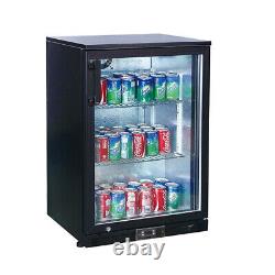 Single Door Back Bar Beer Wine Cooler Man Cave Graded Fridge + Free Delivery