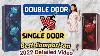 Single Door Vs Double Door Refrigerator Best Fridge For Your Home Best Fridge In India Guide