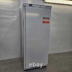 Single Freezer 600L White Upright Chiller Catering Prep Polar CD615