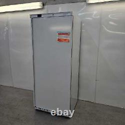 Single Freezer 600L White Upright Chiller Catering Prep Polar CD615