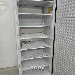 Single Freezer 600L White Upright Chiller Catering Prep Polar CD615